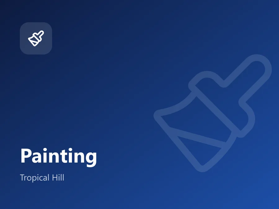 Painting contractor using Tropical Hill